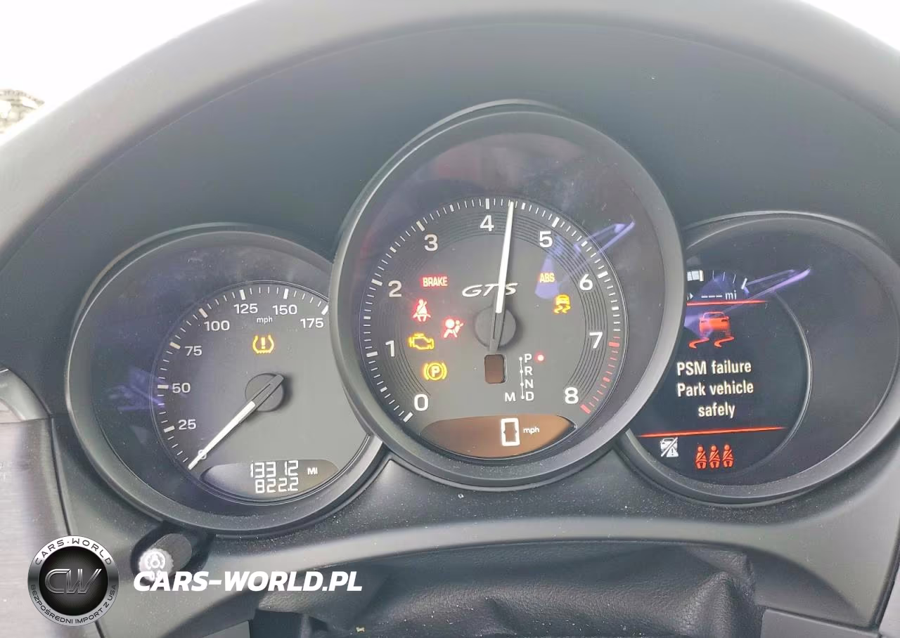 2026 Porsche Macan Gts VIN:WP1AF2A57TLB60032 - 9