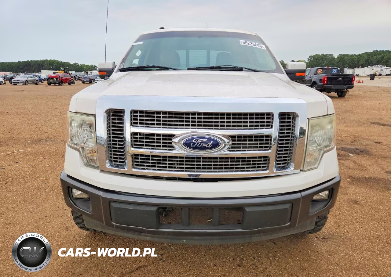 2010 Ford F150 VIN:1FTFW1EVXAFD84449 - 5