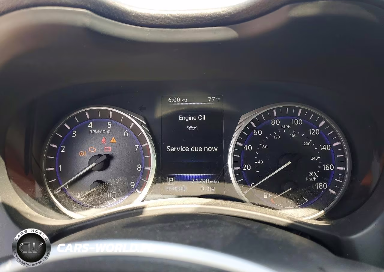 2017 Infiniti Q60 3.0T Red Sport 400 VIN:JN1FV7EKXHM610221 - 9