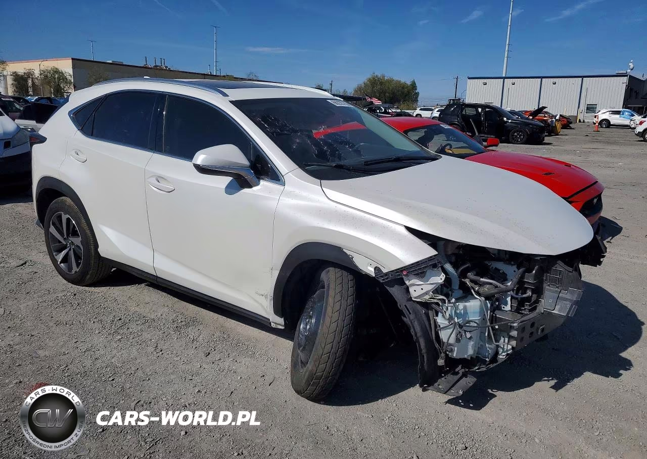2020 Lexus Nx 300 VIN:JTJGARDZXL2221135 - 4
