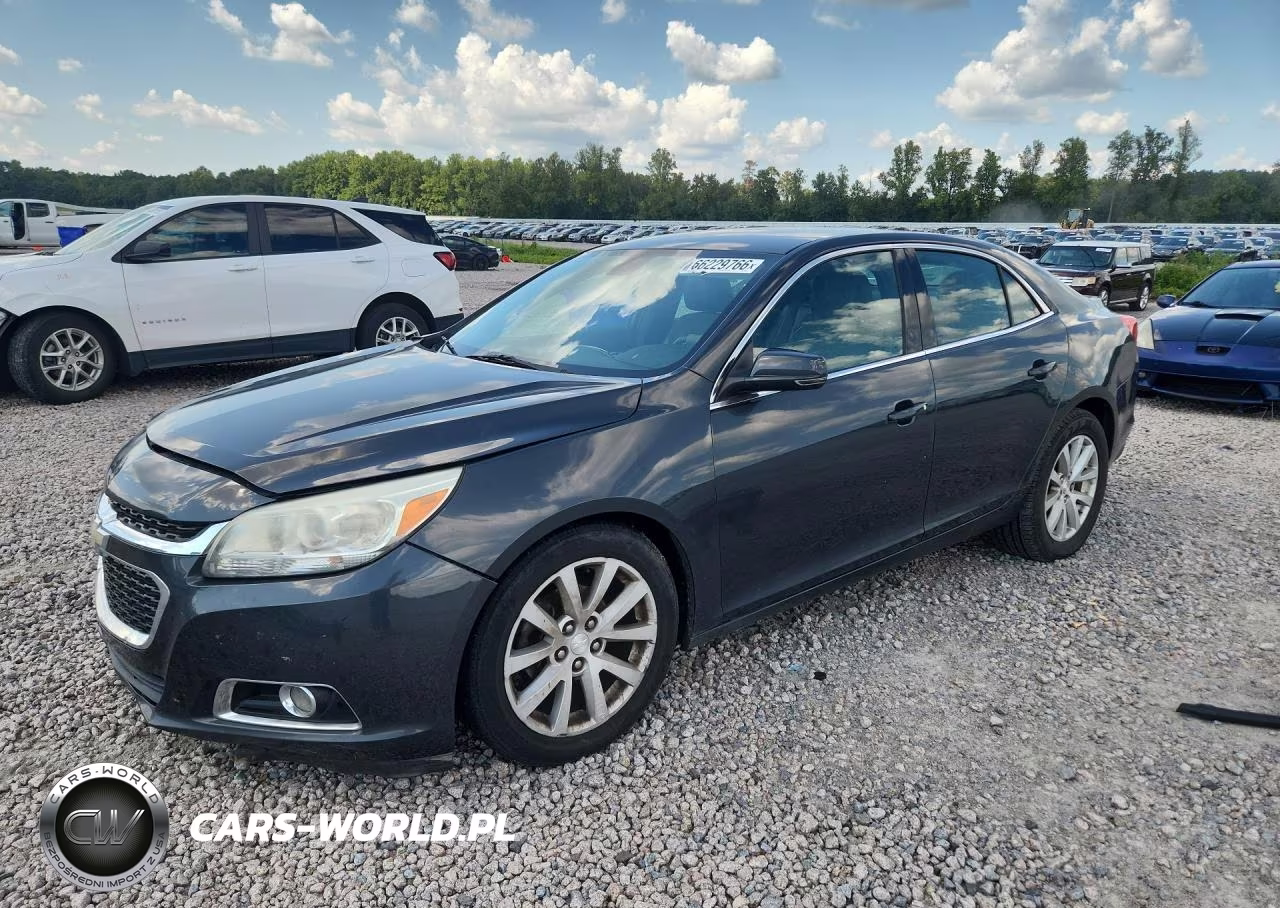 2014 Chevrolet Malibu 2Lt VIN:1G11E5SL4EF196886 - 1