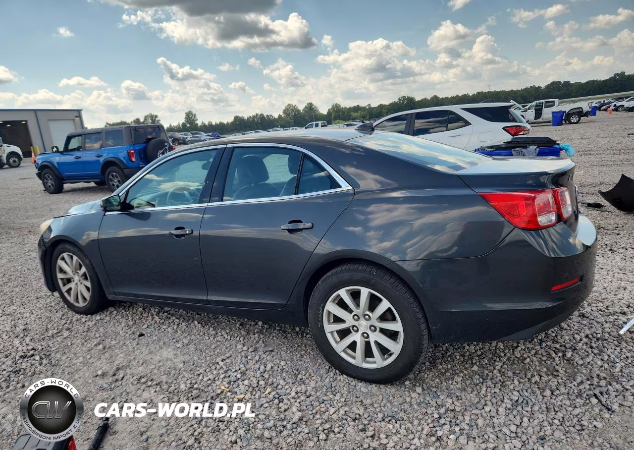 2014 Chevrolet Malibu 2Lt VIN:1G11E5SL4EF196886 - 2