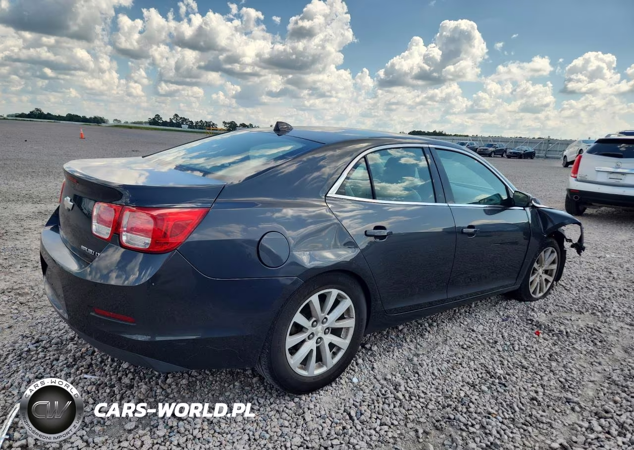 2014 Chevrolet Malibu 2Lt VIN:1G11E5SL4EF196886 - 3