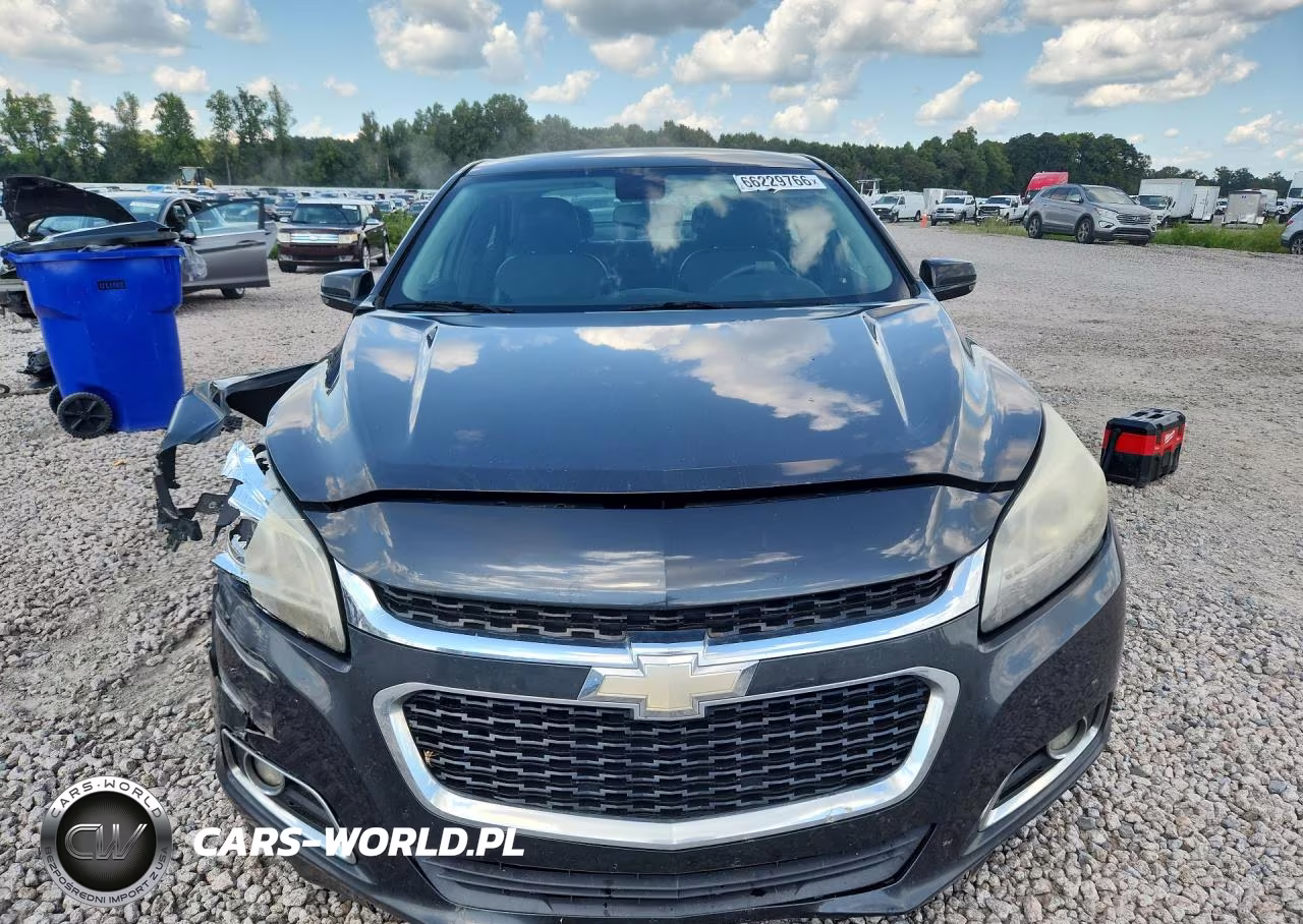 2014 Chevrolet Malibu 2Lt VIN:1G11E5SL4EF196886 - 5