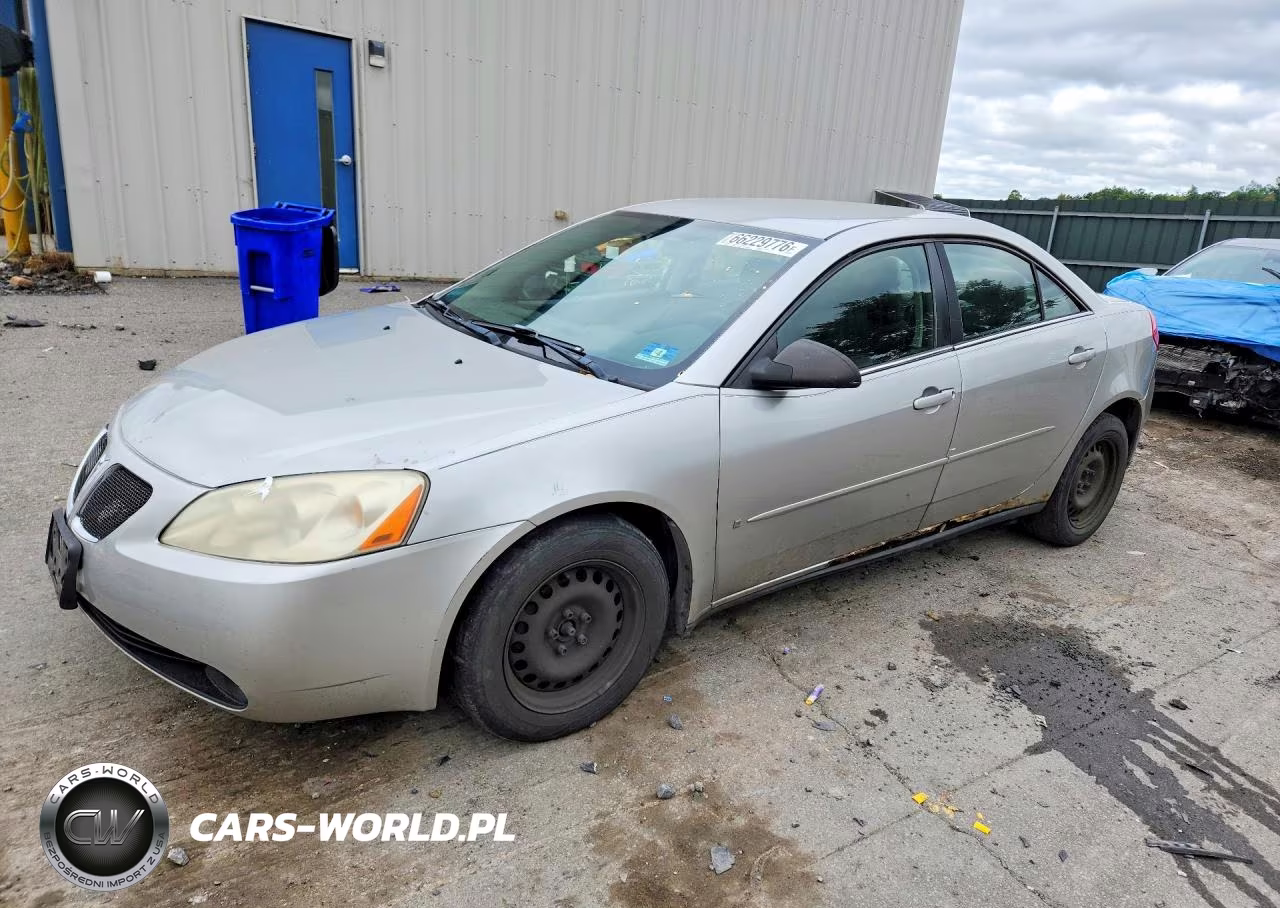 2007 Pontiac G6 Value Leader