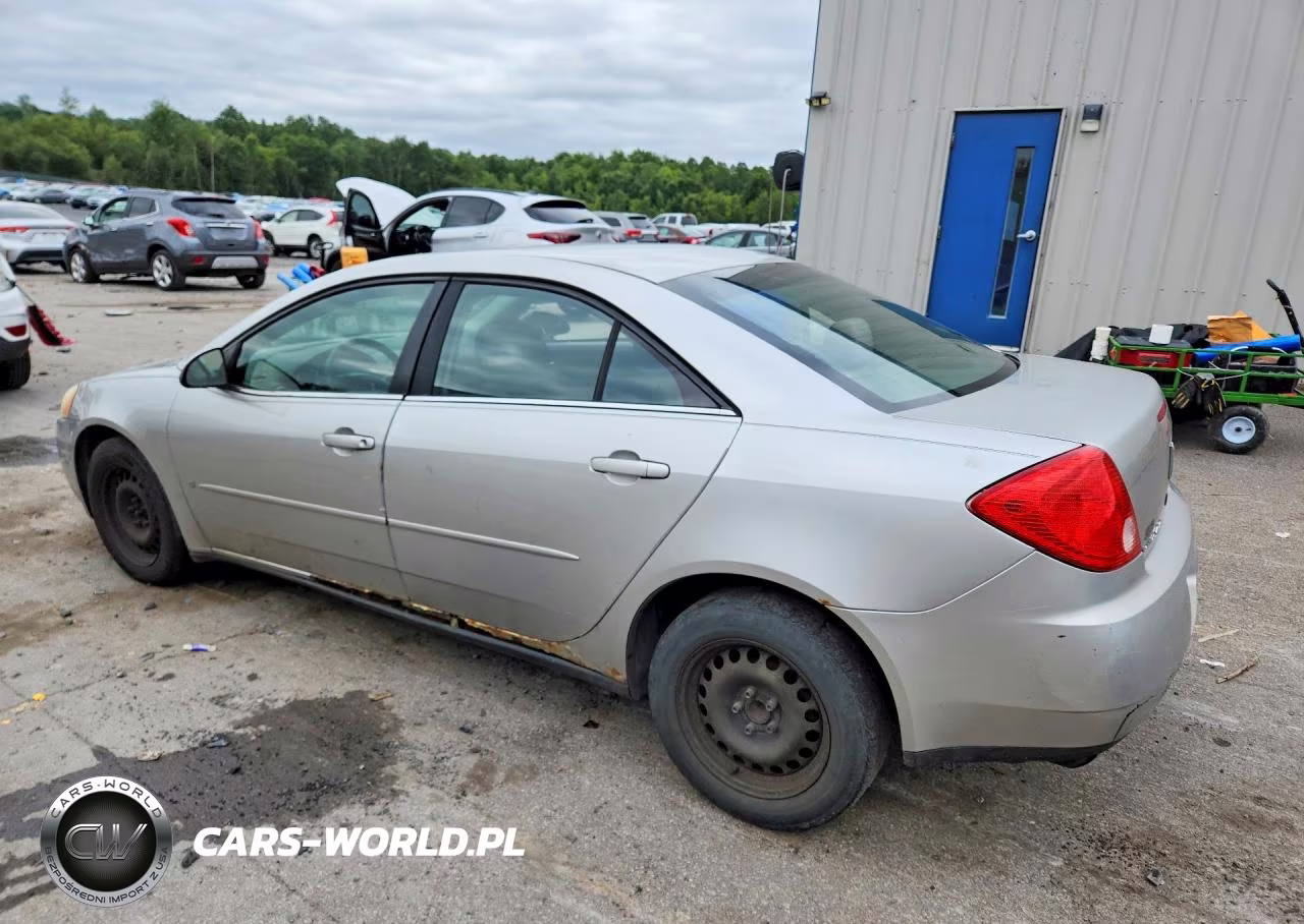 2007 Pontiac G6 Value Leader VIN:1G2ZF58B374258786 - 2