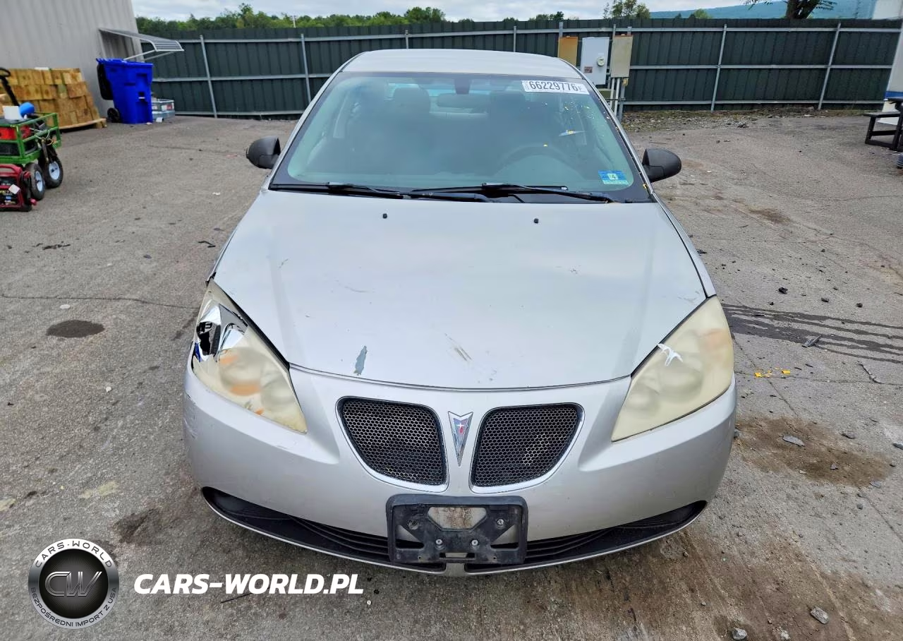 2007 Pontiac G6 Value Leader VIN:1G2ZF58B374258786 - 5