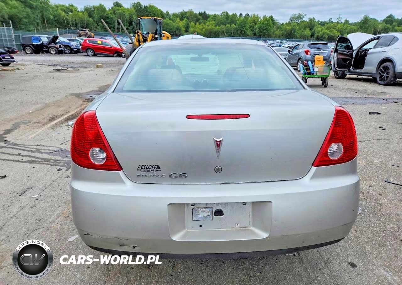 2007 Pontiac G6 Value Leader VIN:1G2ZF58B374258786 - 6
