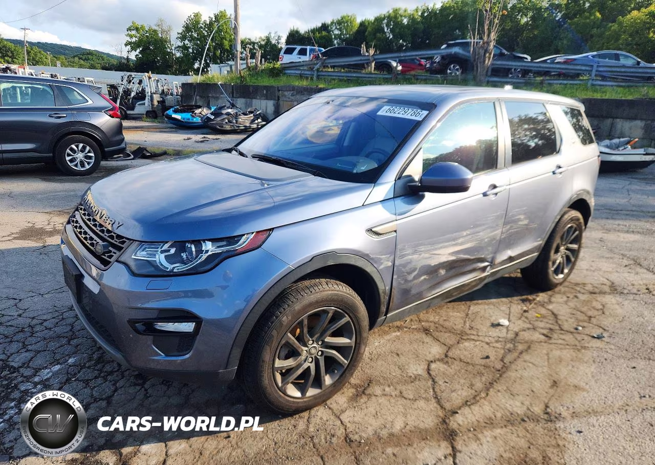 2018 Land Rover Discovery Sport Se