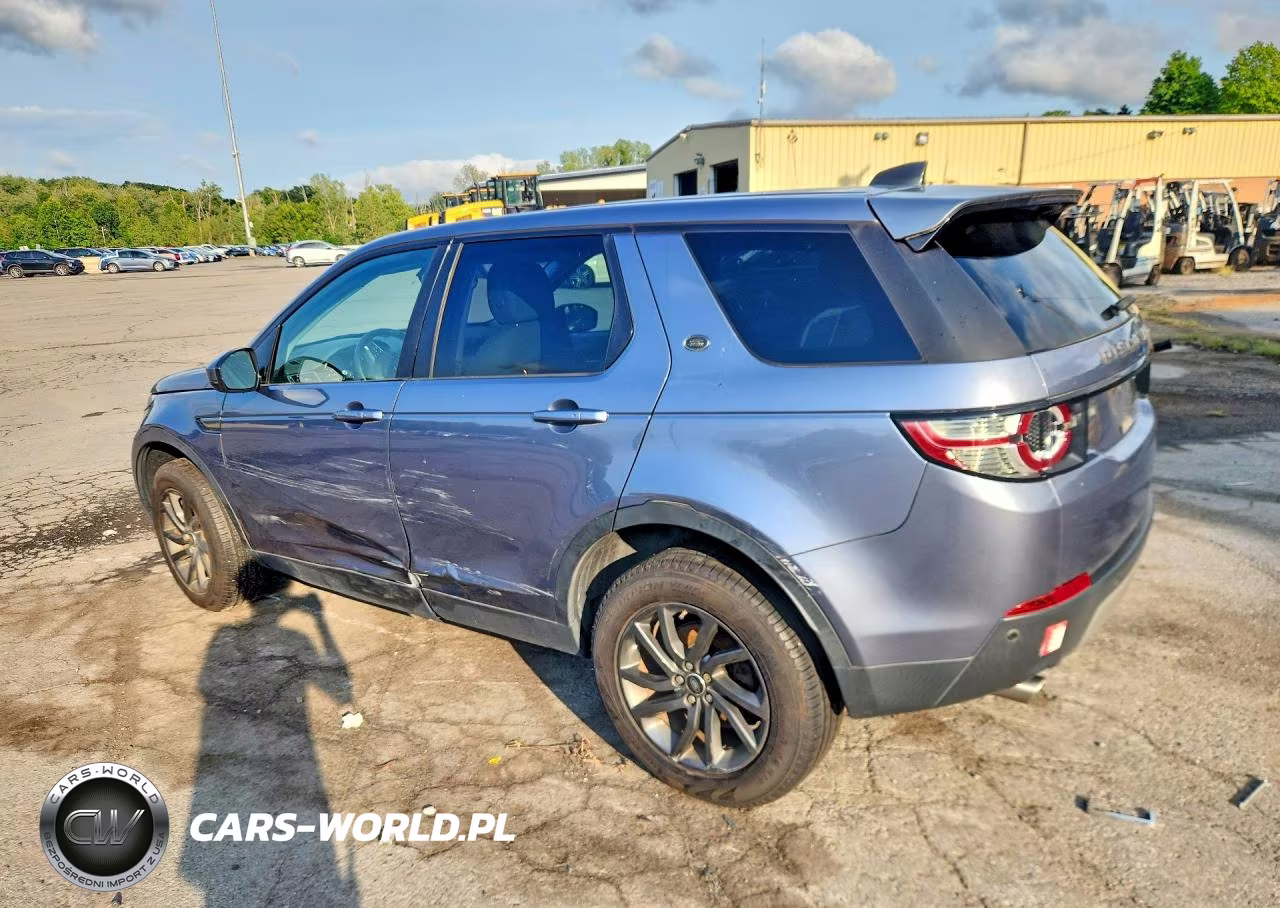 2018 Land Rover Discovery Sport Se VIN:SALCP2RX6JH745156 - 2