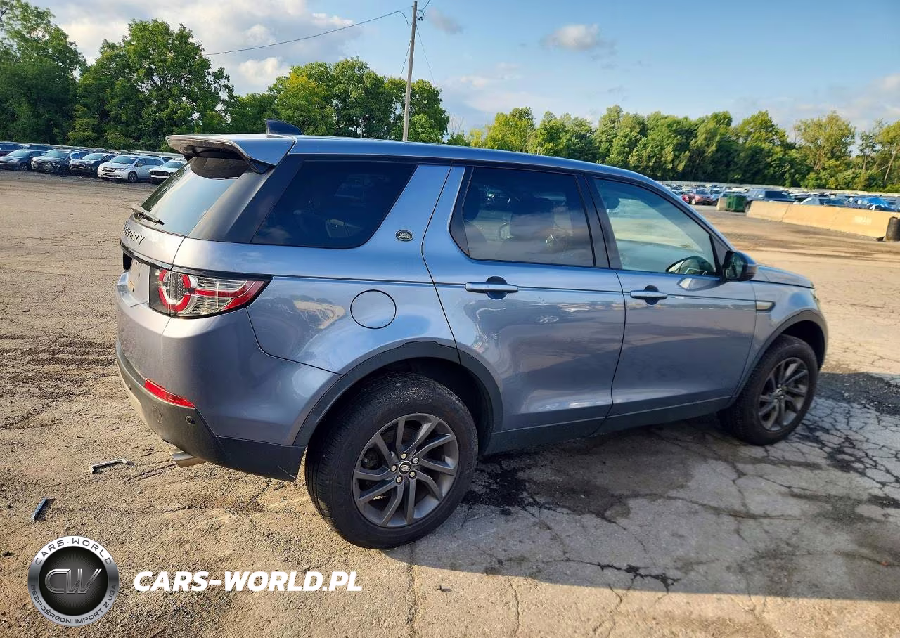 2018 Land Rover Discovery Sport Se VIN:SALCP2RX6JH745156 - 3