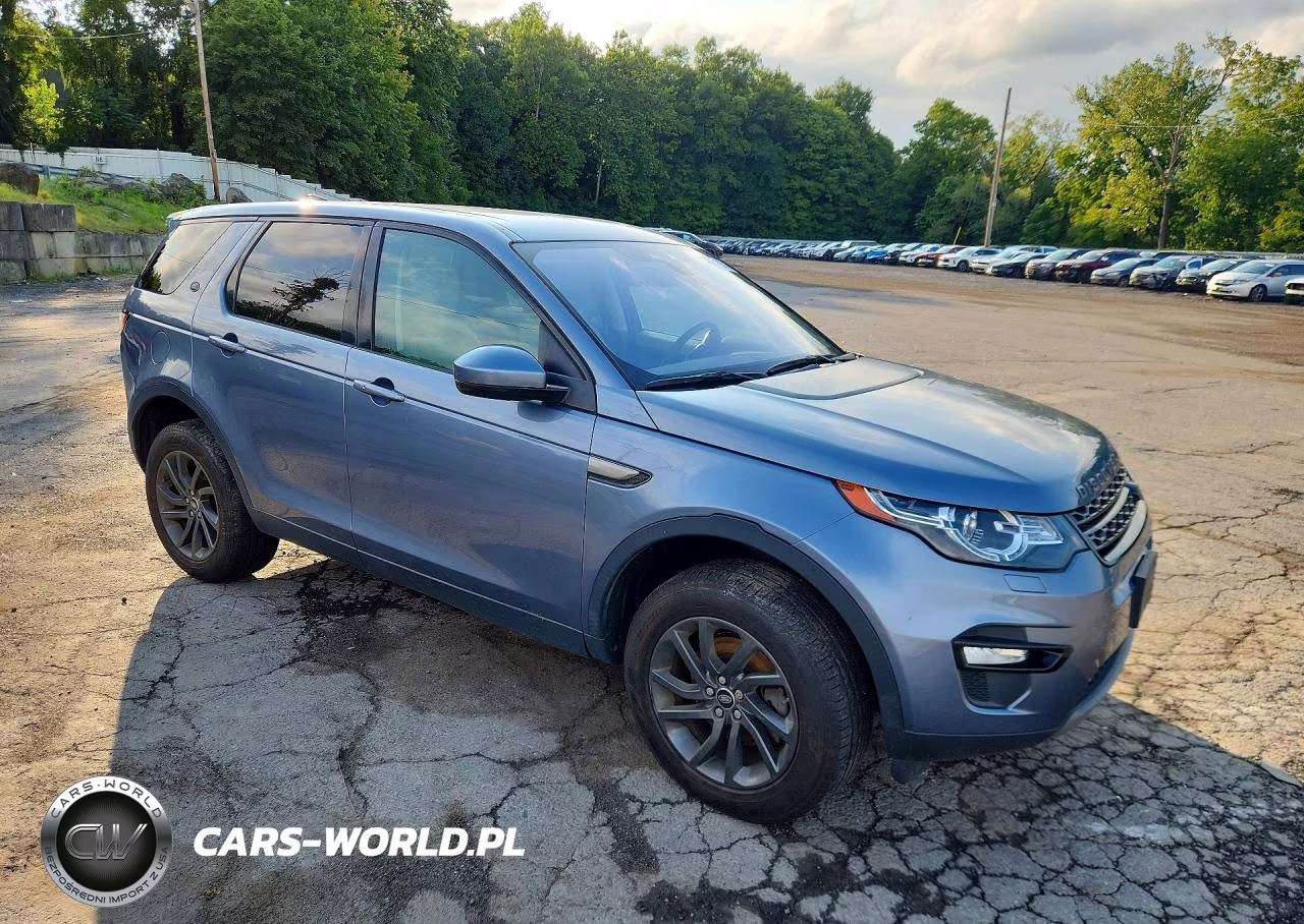 2018 Land Rover Discovery Sport Se VIN:SALCP2RX6JH745156 - 4
