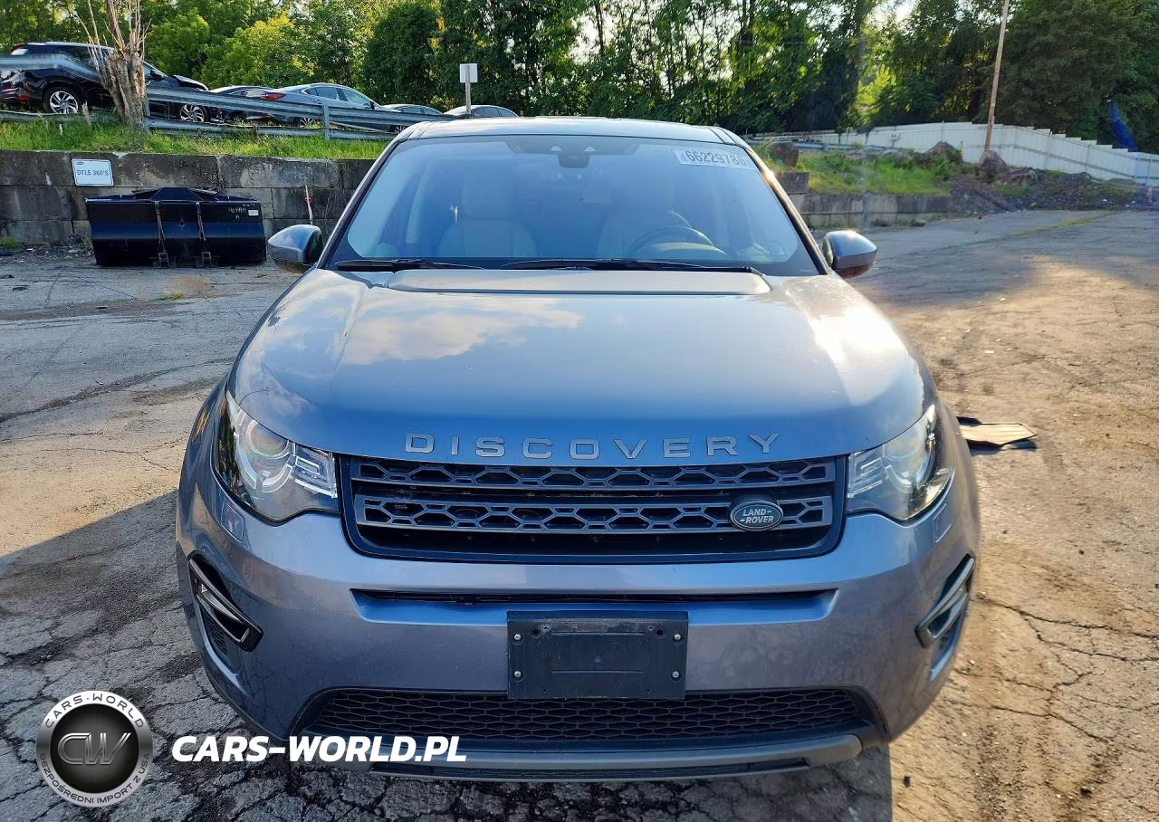 2018 Land Rover Discovery Sport Se VIN:SALCP2RX6JH745156 - 5
