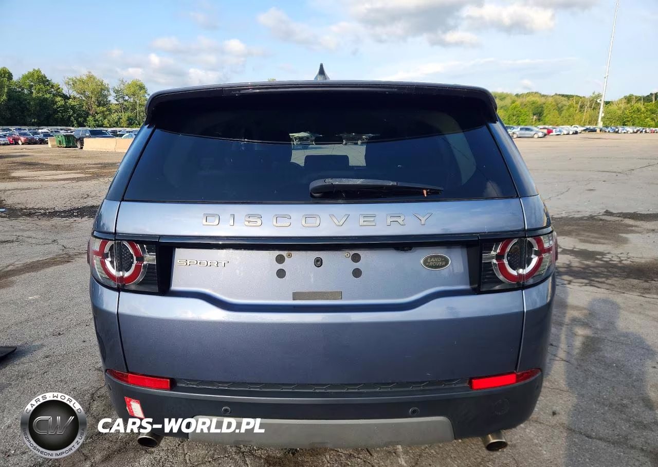 2018 Land Rover Discovery Sport Se VIN:SALCP2RX6JH745156 - 6