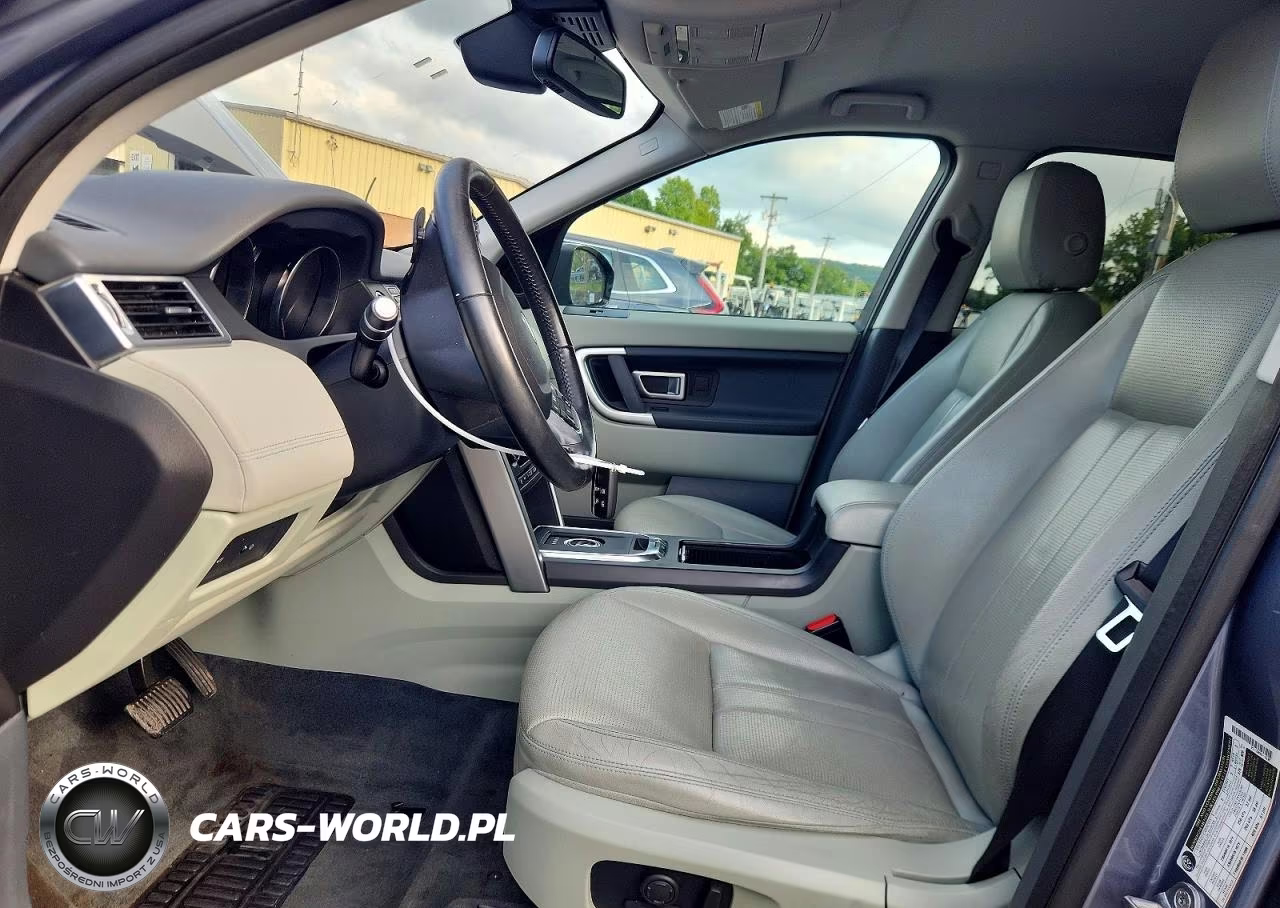 2018 Land Rover Discovery Sport Se VIN:SALCP2RX6JH745156 - 7