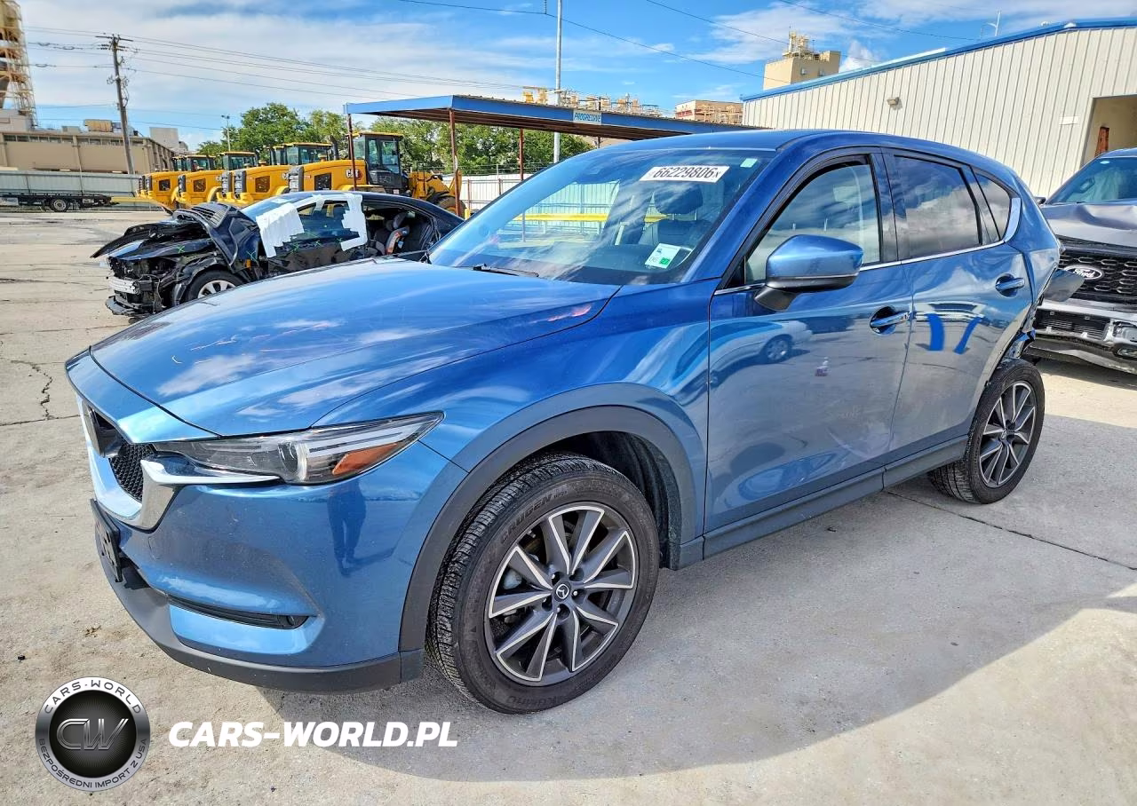 2017 Mazda Cx-5 Grand Touring