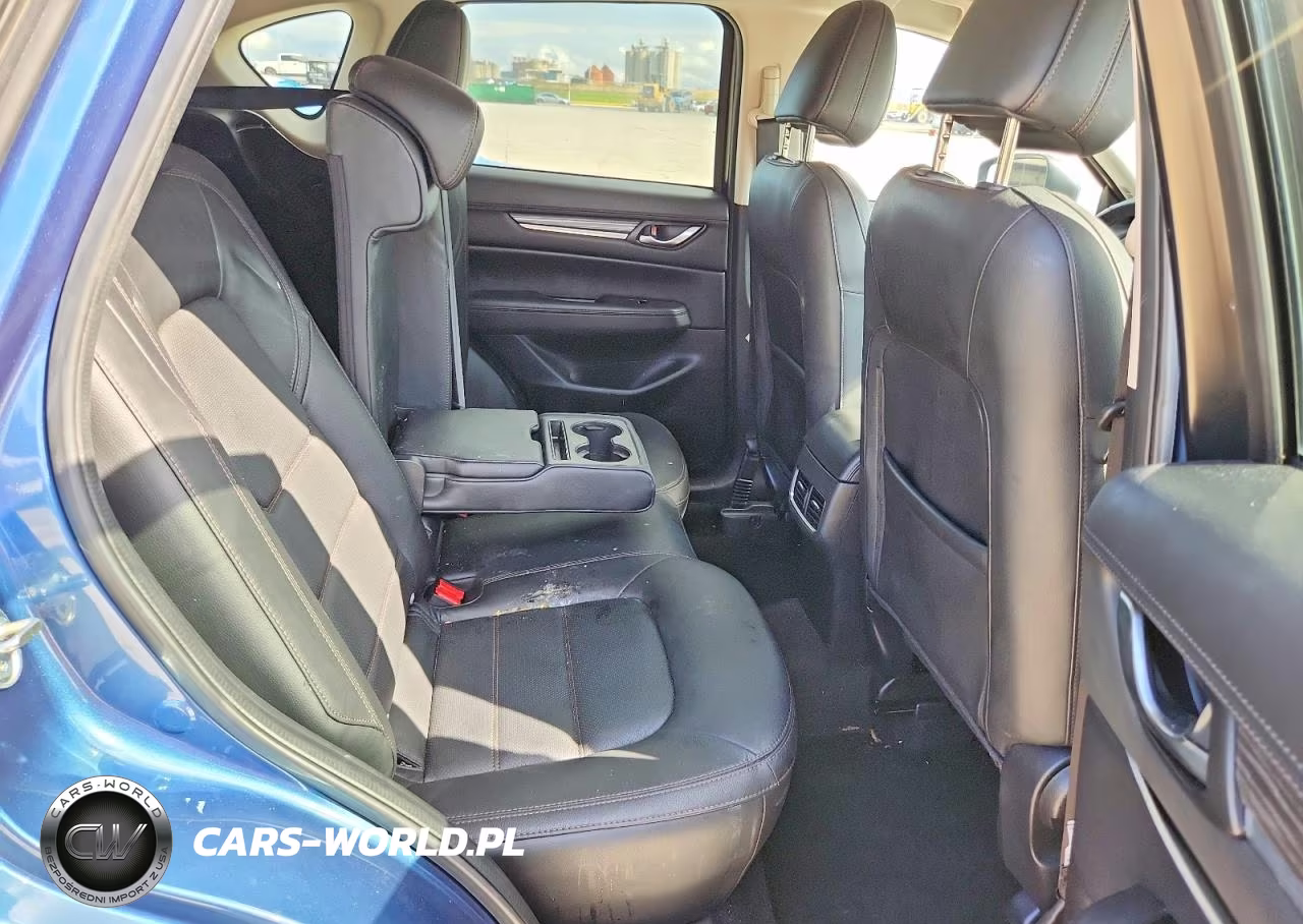 2017 Mazda Cx-5 Grand Touring VIN:JM3KFADL1H0111886 - 11