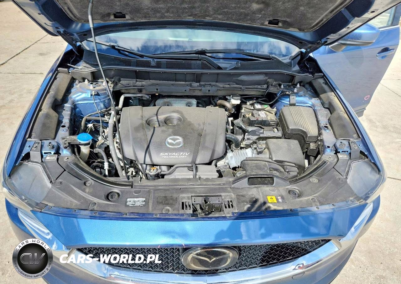2017 Mazda Cx-5 Grand Touring VIN:JM3KFADL1H0111886 - 12