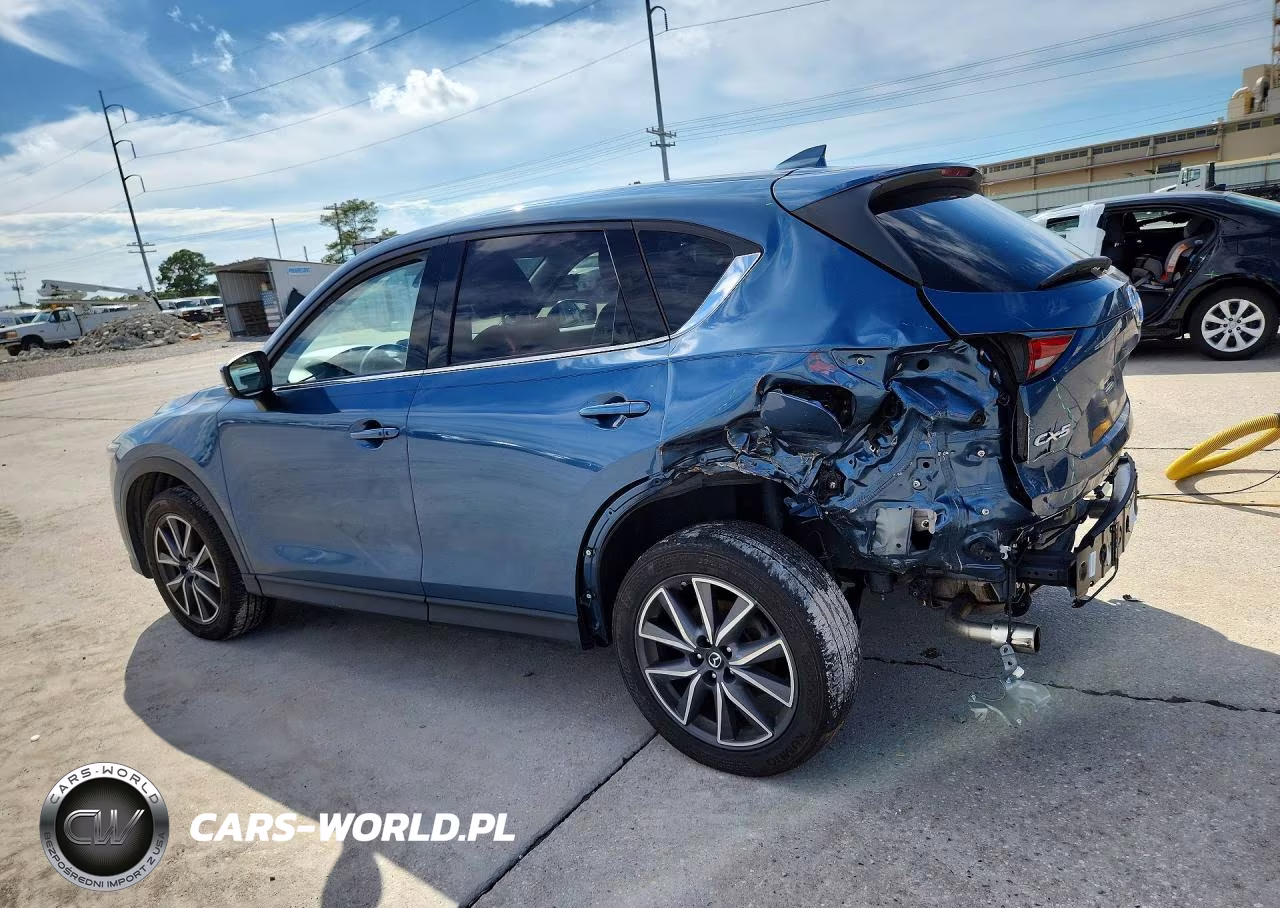 2017 Mazda Cx-5 Grand Touring VIN:JM3KFADL1H0111886 - 2