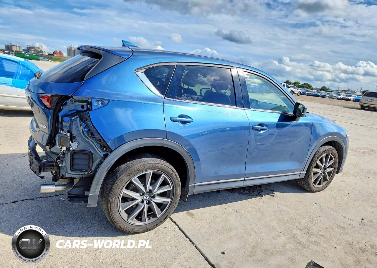 2017 Mazda Cx-5 Grand Touring VIN:JM3KFADL1H0111886 - 3