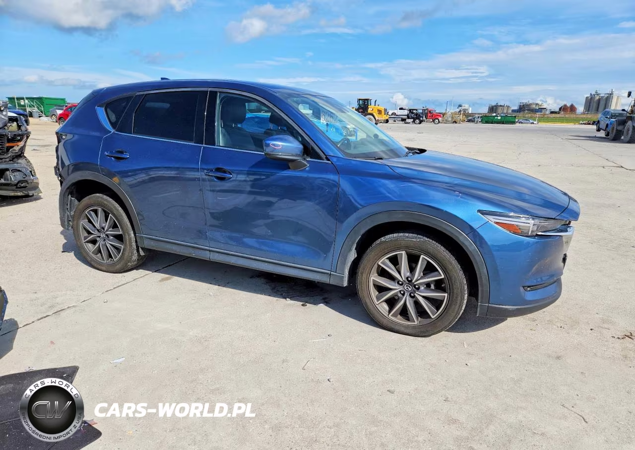 2017 Mazda Cx-5 Grand Touring VIN:JM3KFADL1H0111886 - 4
