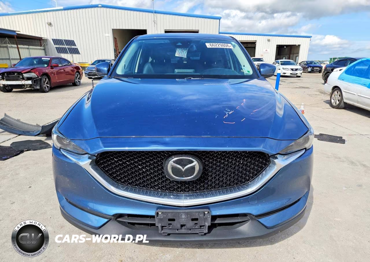 2017 Mazda Cx-5 Grand Touring VIN:JM3KFADL1H0111886 - 5