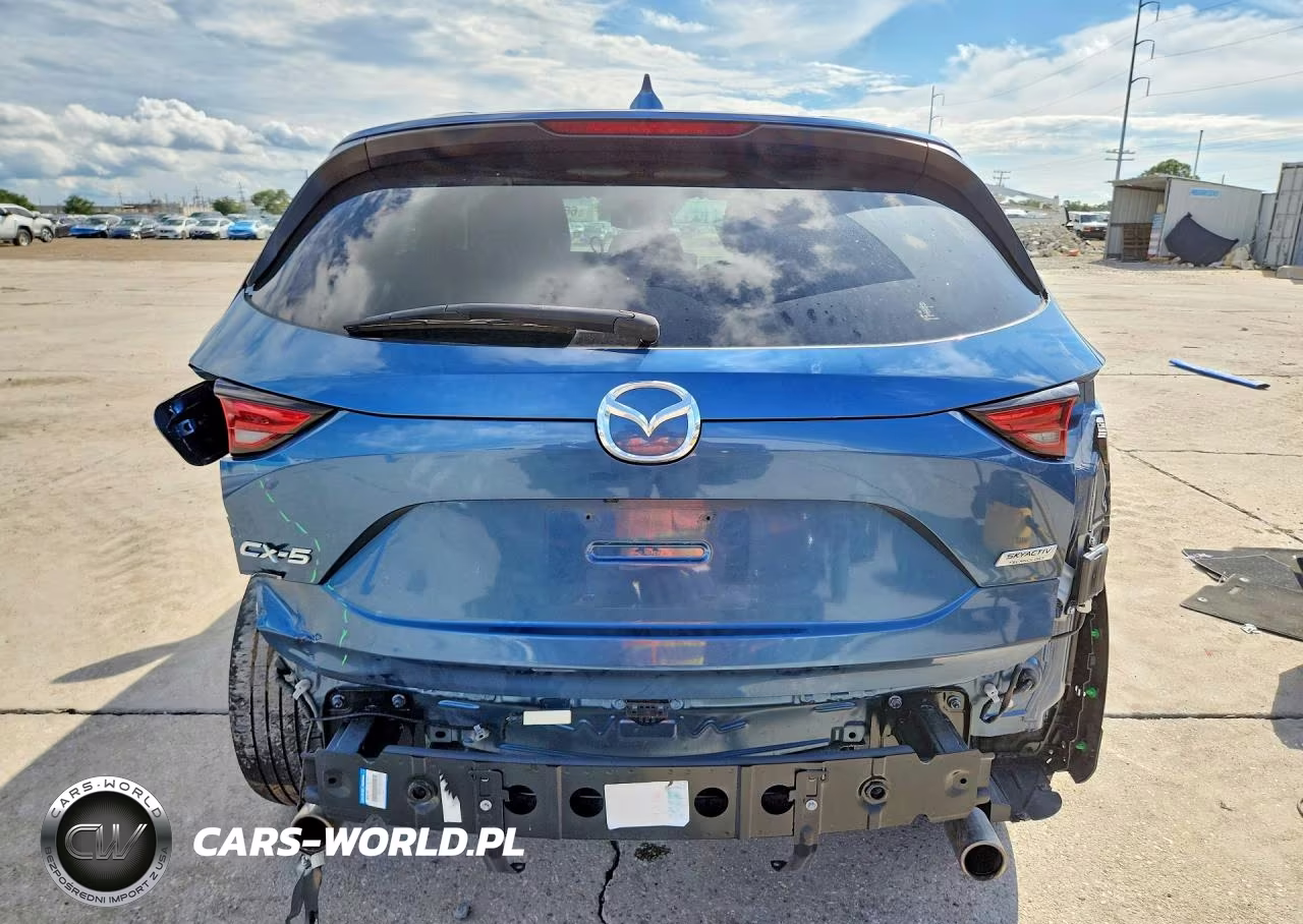 2017 Mazda Cx-5 Grand Touring VIN:JM3KFADL1H0111886 - 6