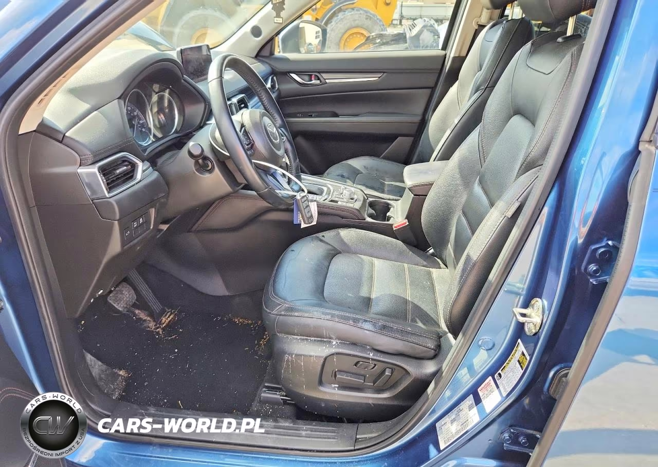 2017 Mazda Cx-5 Grand Touring VIN:JM3KFADL1H0111886 - 7