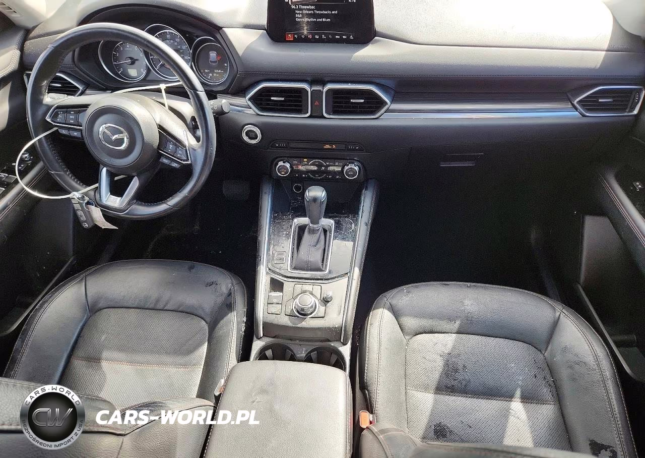 2017 Mazda Cx-5 Grand Touring VIN:JM3KFADL1H0111886 - 8