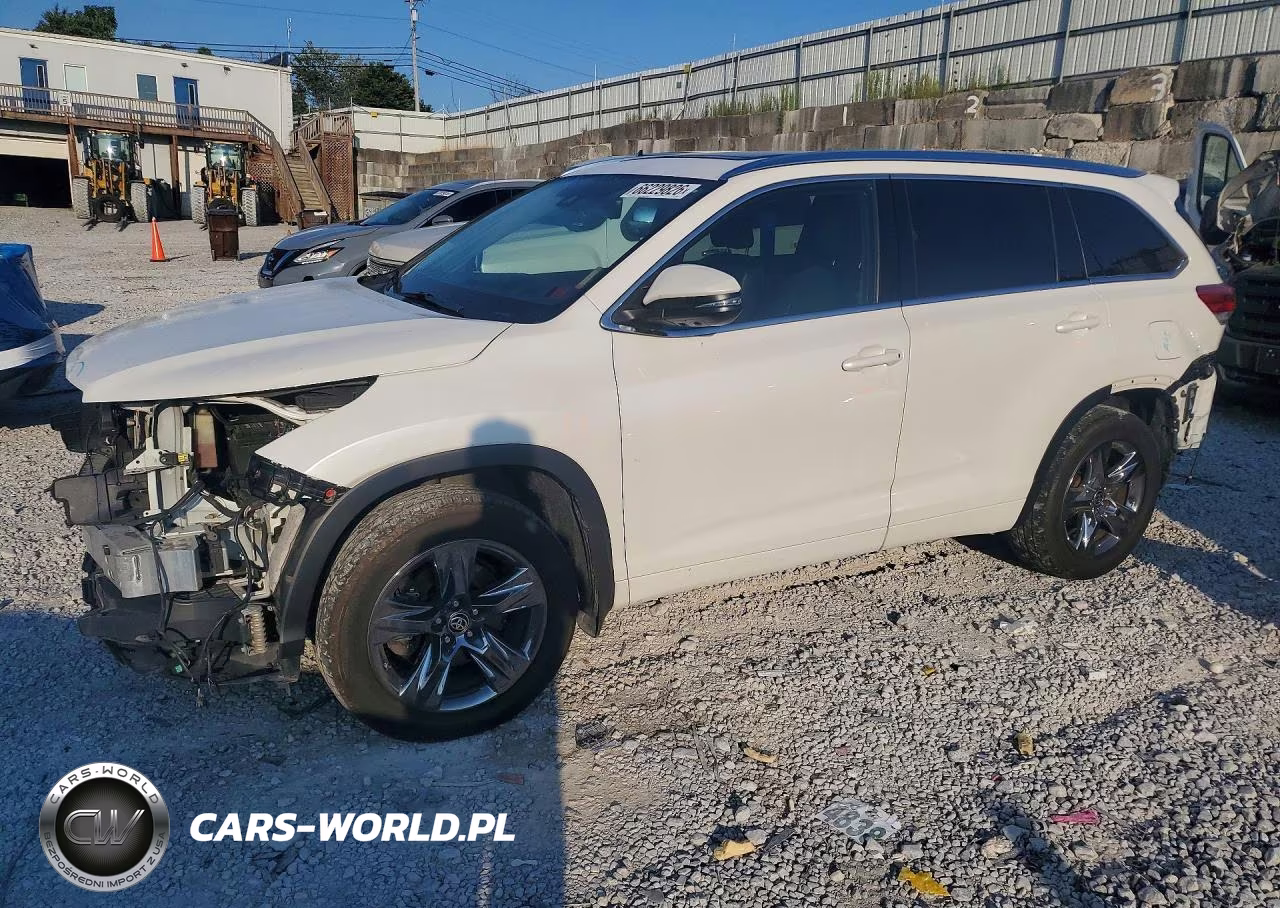 2019 Toyota Highlander Limited Platinum VIN:5TDDZRFH0KS744092 - 1