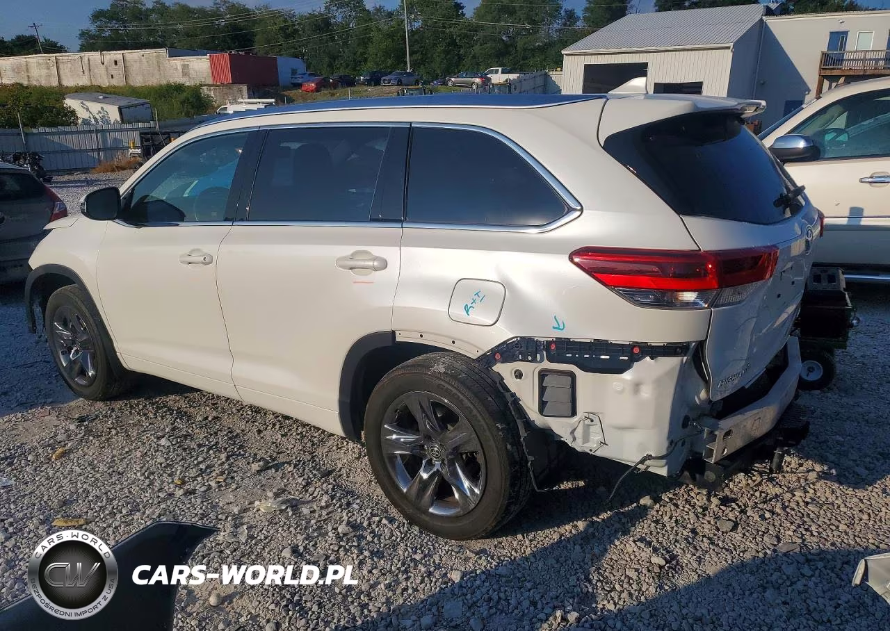 2019 Toyota Highlander Limited Platinum VIN:5TDDZRFH0KS744092 - 2