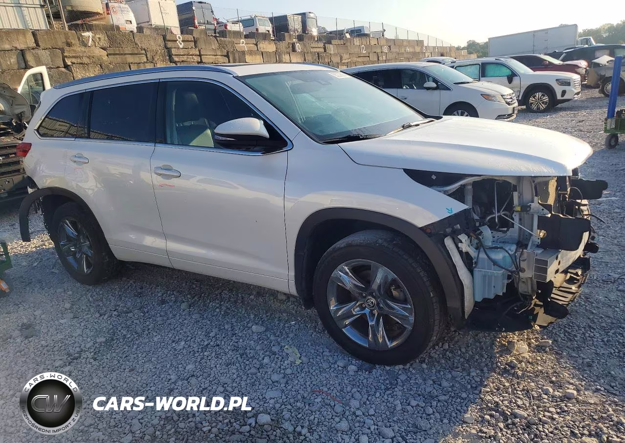 2019 Toyota Highlander Limited Platinum VIN:5TDDZRFH0KS744092 - 4