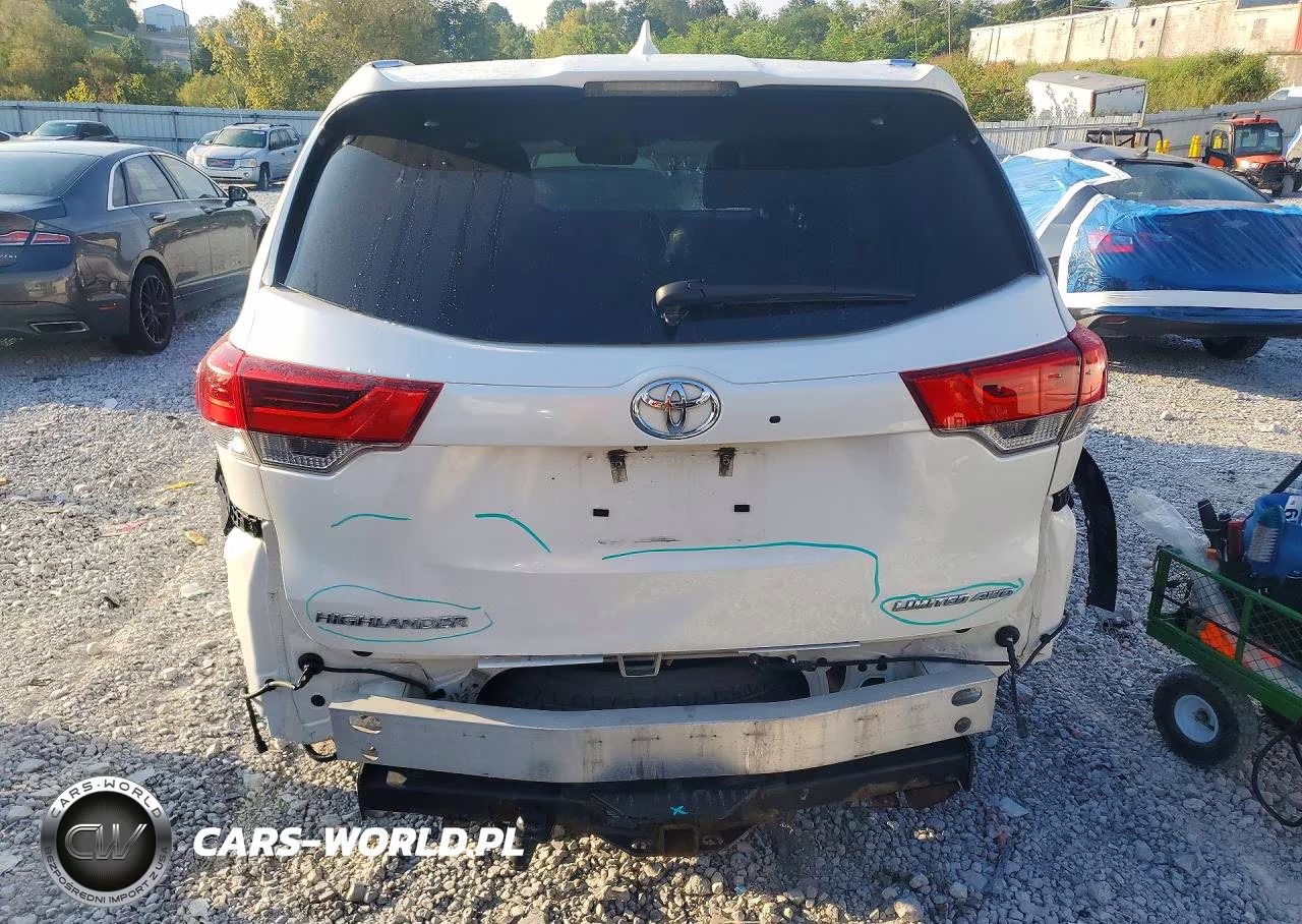 2019 Toyota Highlander Limited Platinum VIN:5TDDZRFH0KS744092 - 6