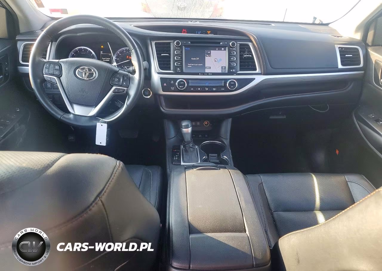 2019 Toyota Highlander Limited Platinum VIN:5TDDZRFH0KS744092 - 8
