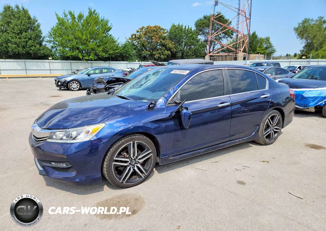 2017 Honda Accord Sport Special Edition – zdjęcie 1 z 12