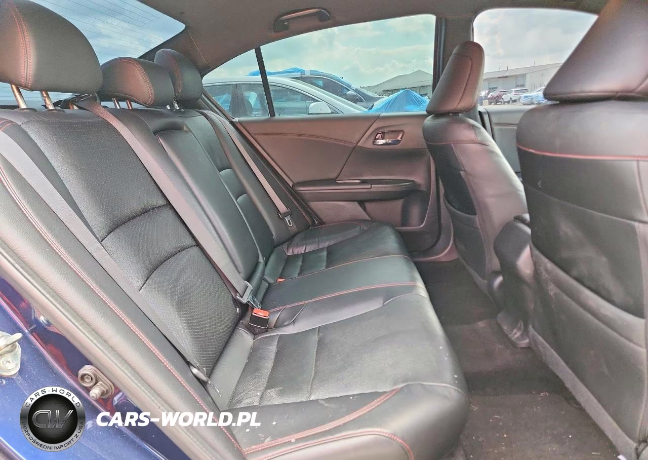 2017 Honda Accord Sport Special Edition VIN:1HGCR2F18HA287237 - 10