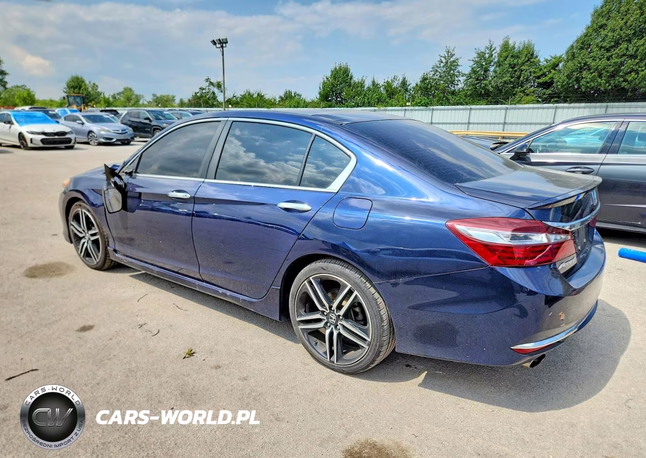 2017 Honda Accord Sport Special Edition VIN:1HGCR2F18HA287237 - 2