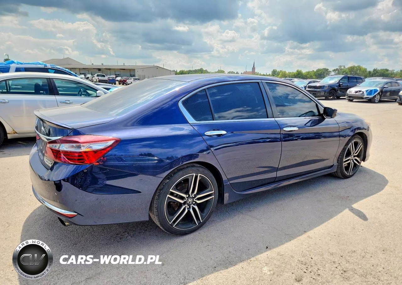 2017 Honda Accord Sport Special Edition VIN:1HGCR2F18HA287237 - 3