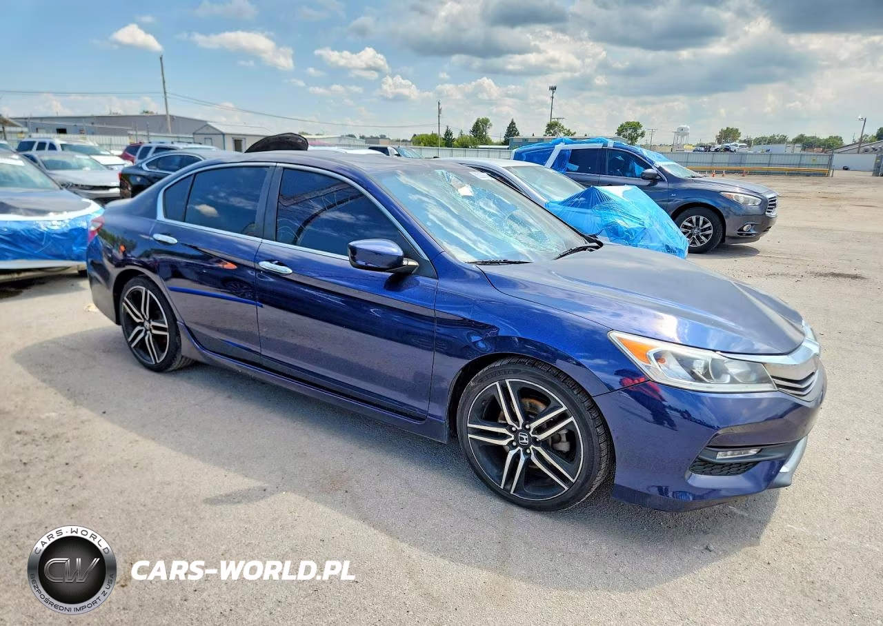 2017 Honda Accord Sport Special Edition VIN:1HGCR2F18HA287237 - 4