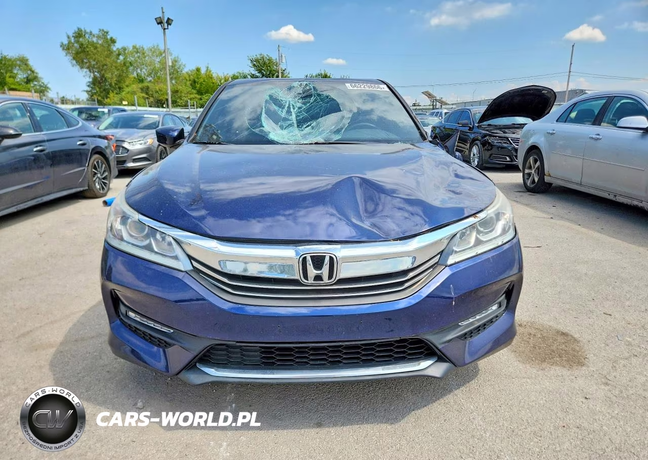 2017 Honda Accord Sport Special Edition VIN:1HGCR2F18HA287237 - 5