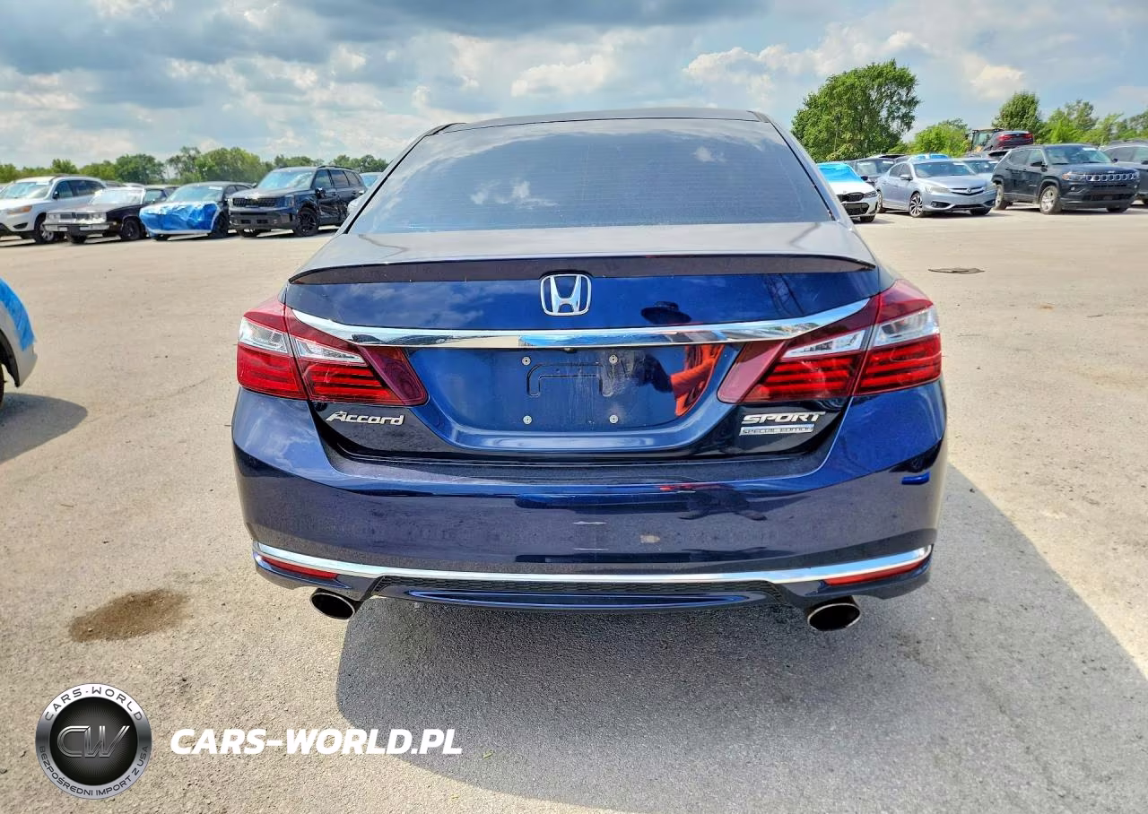 2017 Honda Accord Sport Special Edition VIN:1HGCR2F18HA287237 - 6