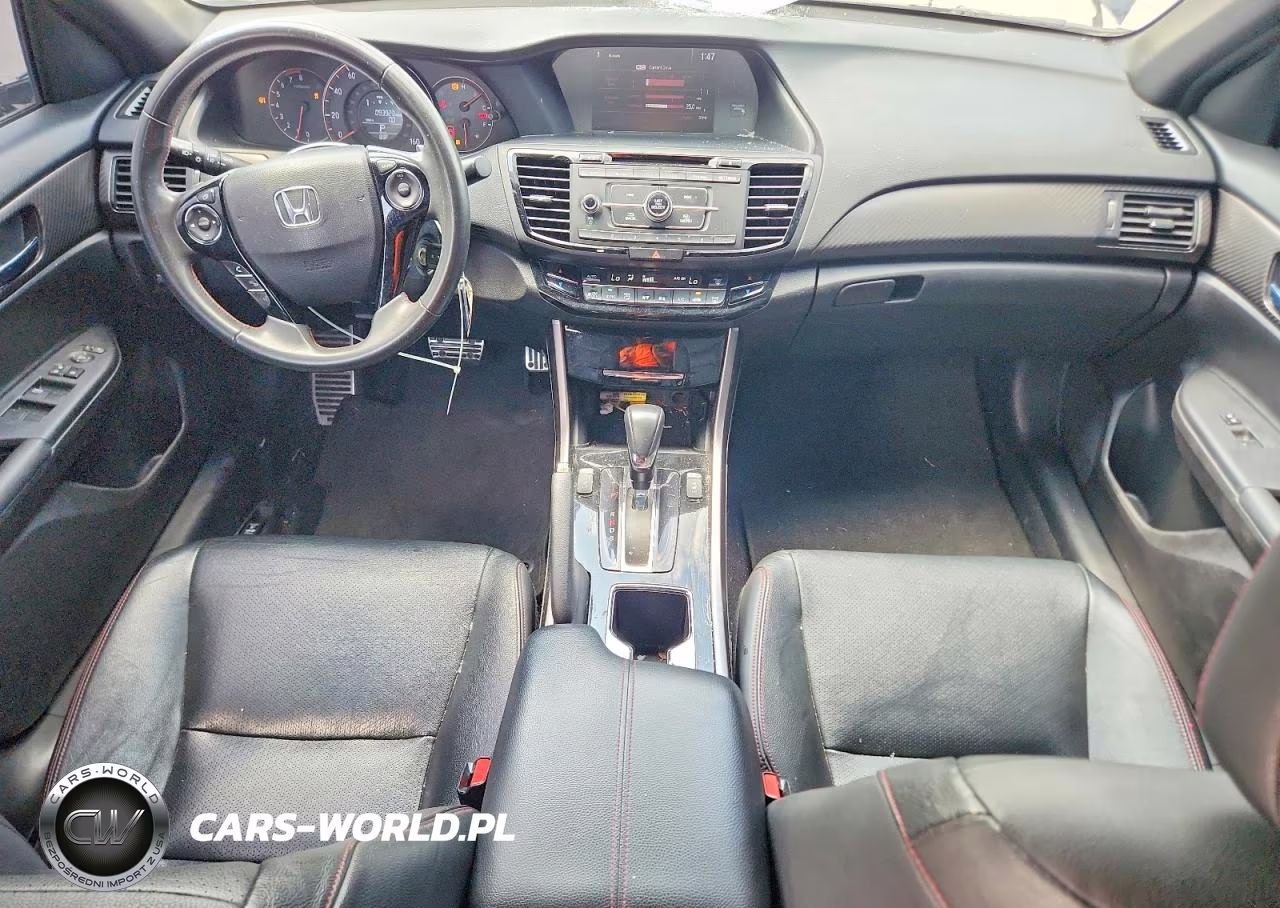 2017 Honda Accord Sport Special Edition VIN:1HGCR2F18HA287237 - 8