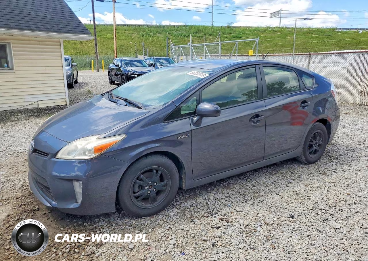 2014 Toyota Prius Four – zdjęcie 1 z 12