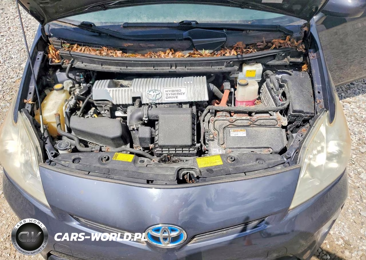 2014 Toyota Prius Four VIN:JTDKN3DU8E1791436 - 11