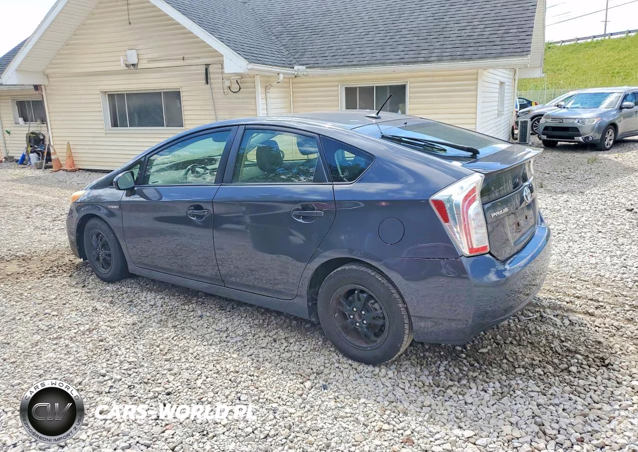 2014 Toyota Prius Four VIN:JTDKN3DU8E1791436 - 2