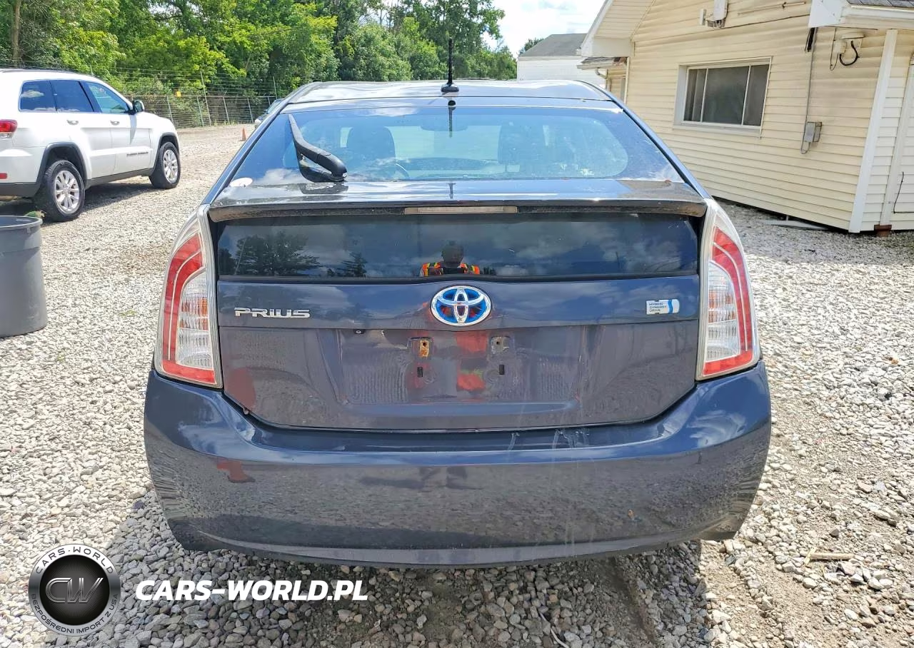 2014 Toyota Prius Four VIN:JTDKN3DU8E1791436 - 6