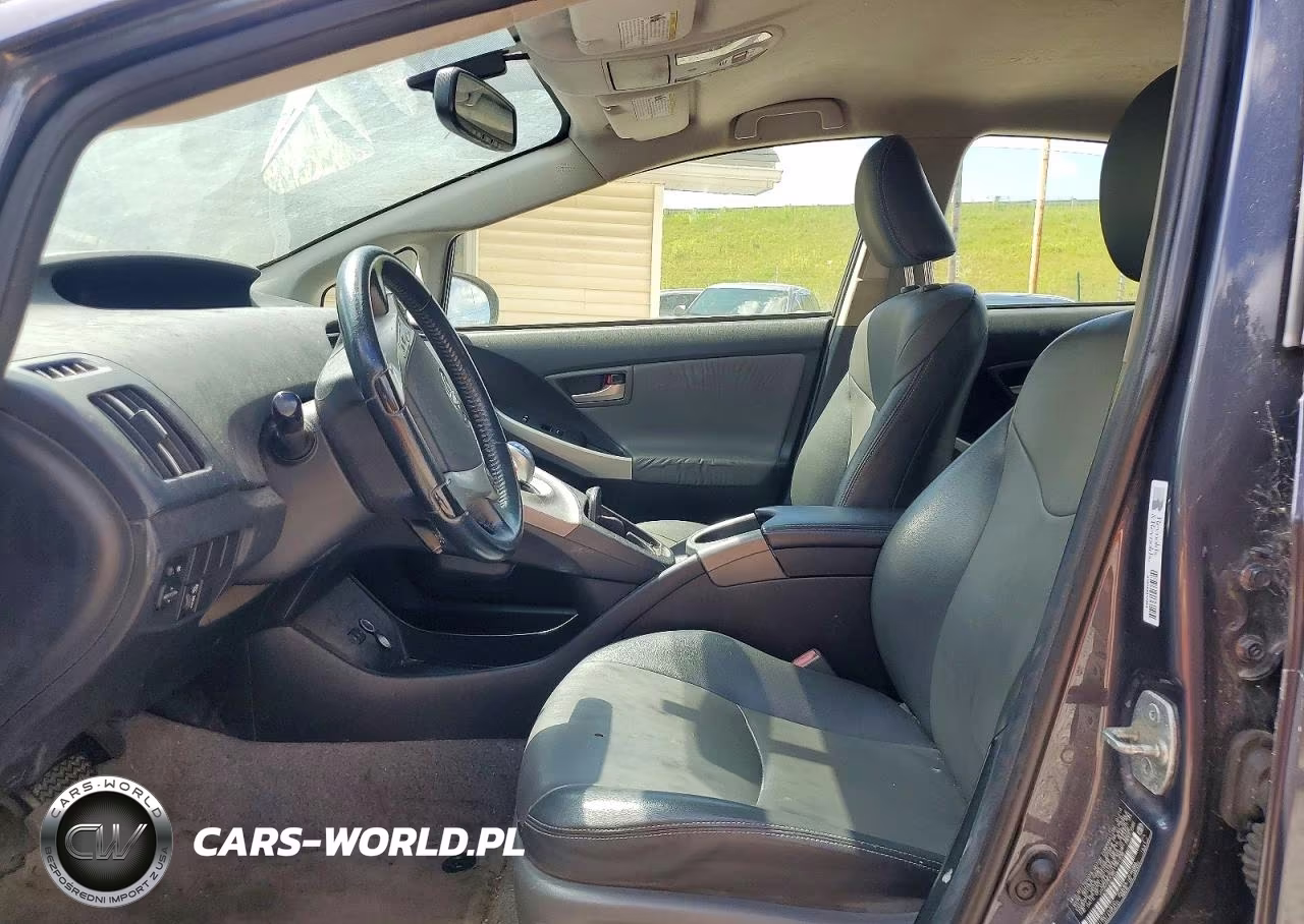 2014 Toyota Prius Four VIN:JTDKN3DU8E1791436 - 7