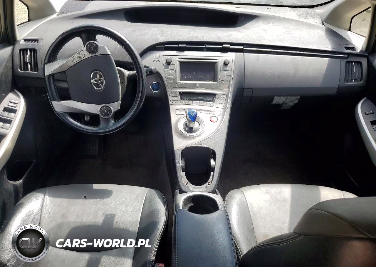 2014 Toyota Prius Four VIN:JTDKN3DU8E1791436 - 8