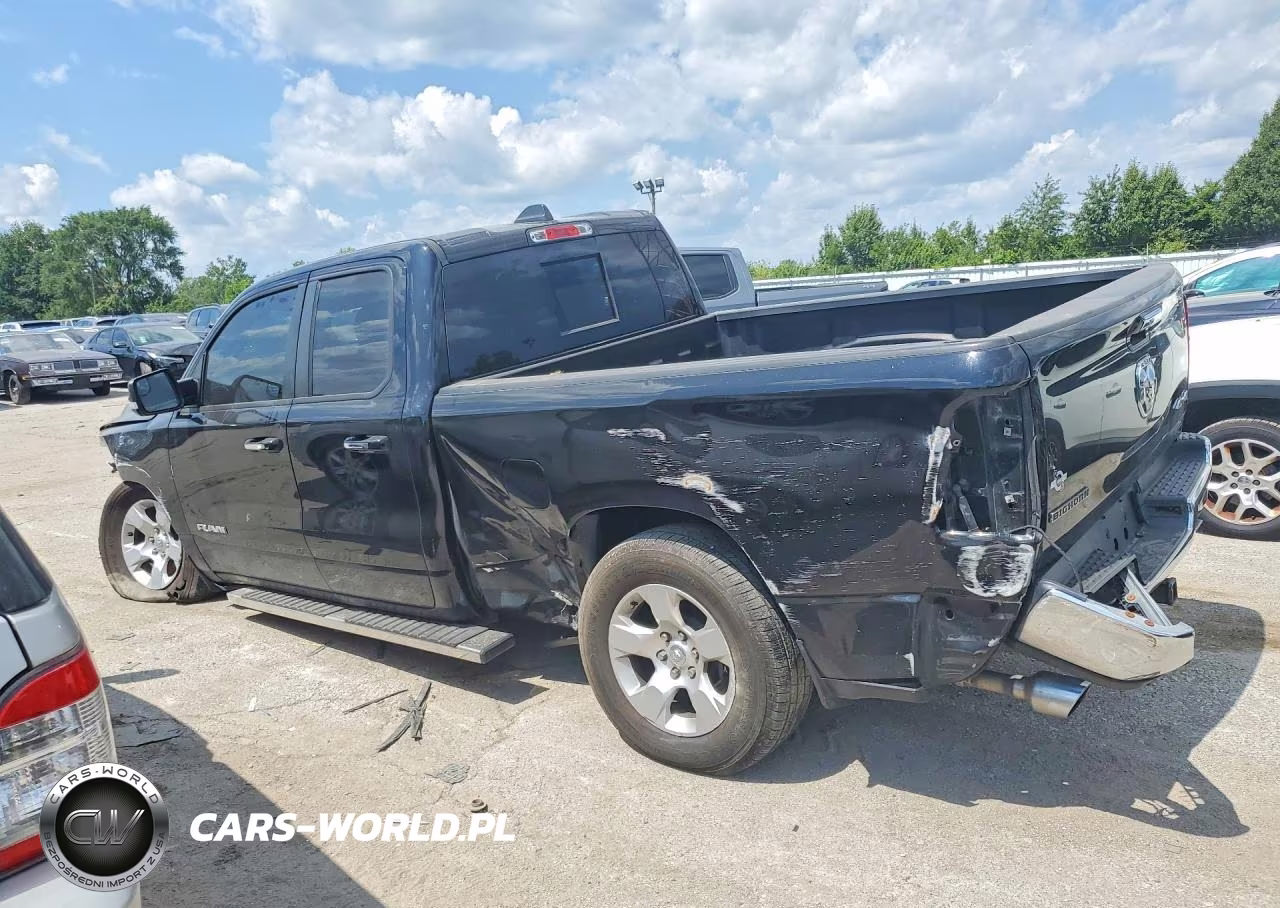 2019 Ram 1500 Big Horn-Lone Star VIN:1C6SRFBT3KN875448 - 2