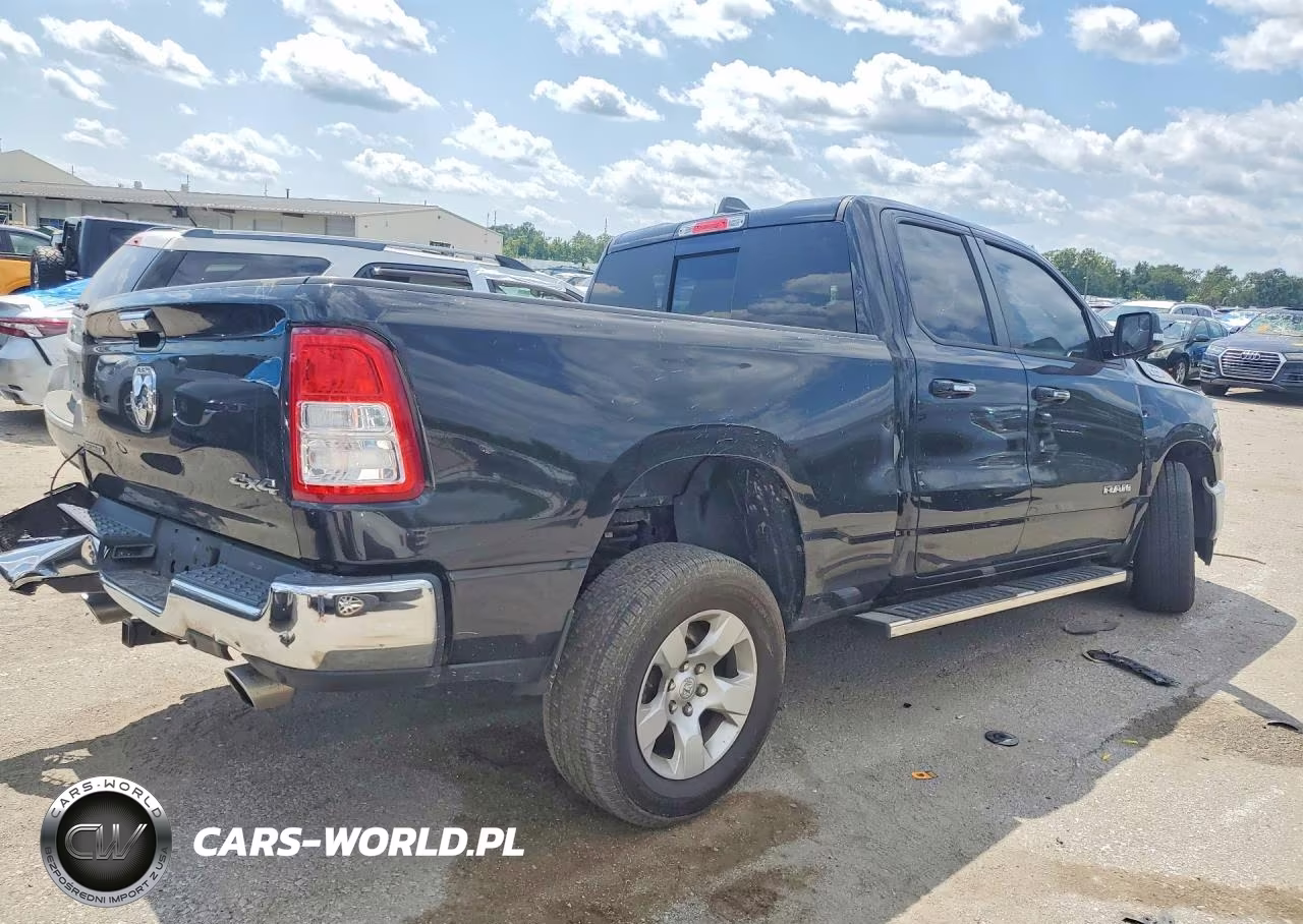 2019 Ram 1500 Big Horn-Lone Star VIN:1C6SRFBT3KN875448 - 3
